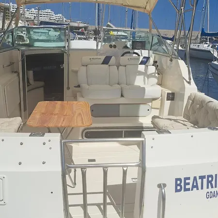 보트호텔 Beatrix Boat 산미겔데아보나